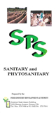 Sanitary and phytosanitary